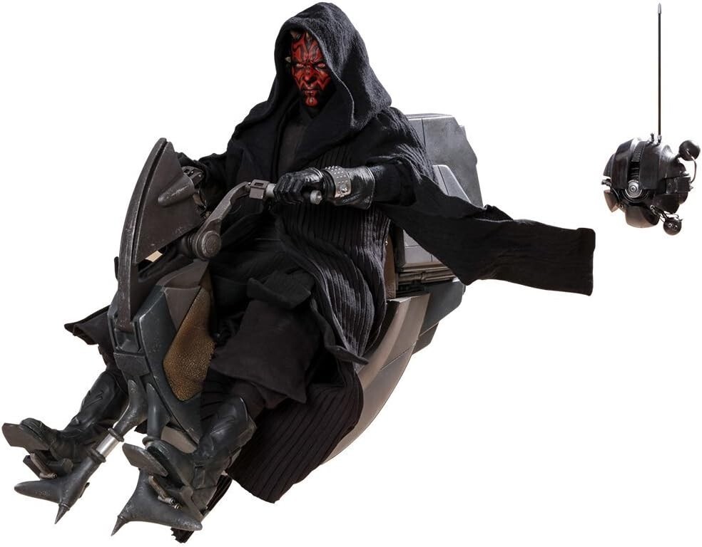 Darth Maul DX 1/6 スケール フィギュア Movie Masterpiece DX 1/6 Star Wars Phantom Menace Darth Maul