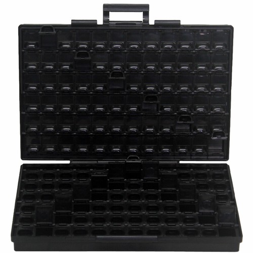 AideTek BOX-ALL-AS+24 Gehäuse Kombo Leerboxen SMD Kleinteile Organizer - Bild 11 von 12
