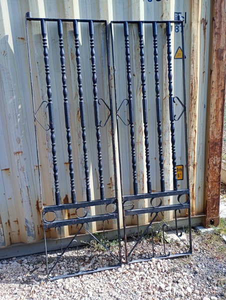Reja De Hierro Para Puerta