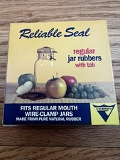 Rubber & Plastics Rubber Rings For Wide Mouth Canning Jar, 12-Pk.