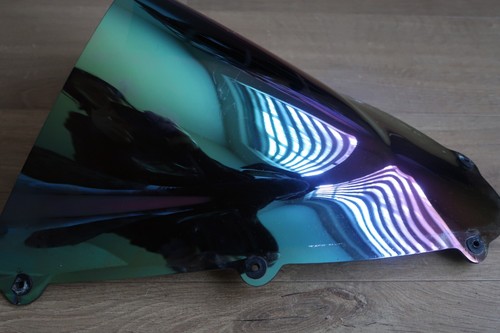 Mirrored Double Bubble Screen Windscreen for Yamaha YZF-R1 R1 98 - 99 - Picture 4 of 6
