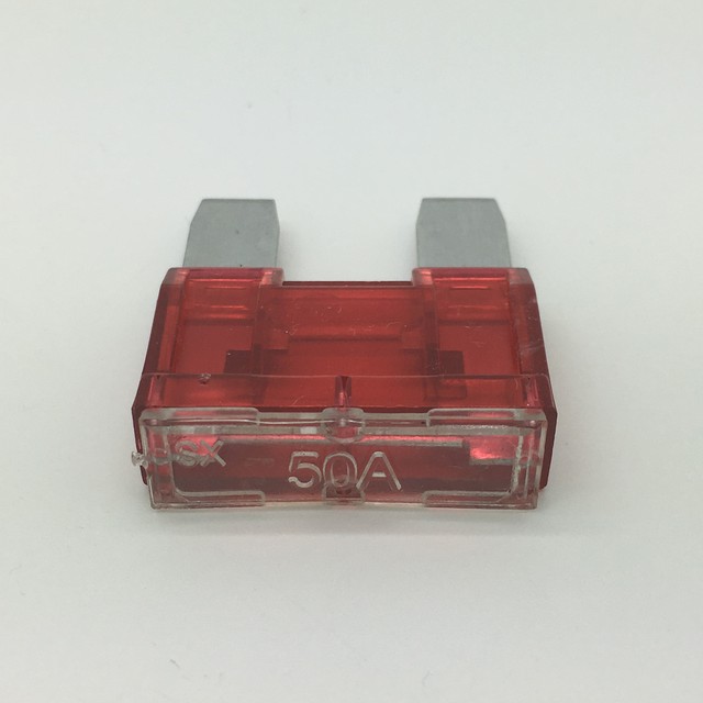 50a Red Midi Fuse Auto Car Truck Marine Gtti Gm