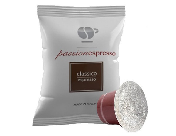 100 CAPSULES-COFFEE PASSION expressed mixture Classic Compatible but... Photo Related