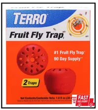 Indoor Fruit Fly Trap, (2-count) | Terro Traps In – Built With Window Sinks