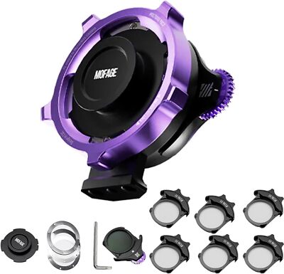デジタルカメラ MOFAGE POCO Filter Lens Kit (E to PL) MOFAGE POCO PL to E/RF/L/Z Mount Adapter with Drop-in Filters
