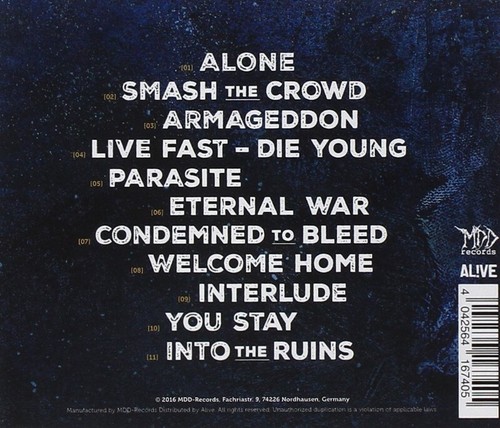 various BANDS des Labels MDD RECORDS zur Auswahl = METAL/HARDROCK/TRASH/CORE - Bild 68 von 85