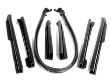 1968-1972 Oldsmobile Cutlass 442 Complete Convertible Top Weatherstrip Seal Set