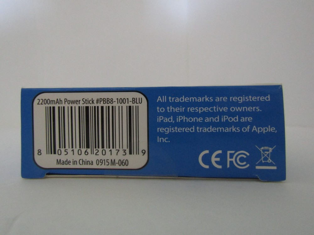 Portable Power Bank for Mobile Devices - Sealed New in Box  