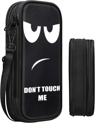 Expandable Pencil Case Large Capacity Pencil Box Organizer for Men Women Outdoor