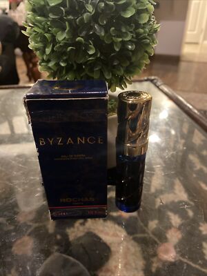 Vintage 1980s Rochas Byzance 1/2 oz 15ml EAU DE Toilette Spray New As Shown