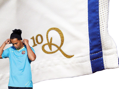 New NIKE Ronaldinho 10R Football Training Shorts White Boys