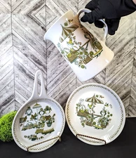 LOT of 3 Figgjo Flint F/F Norway Turi Design MARKET Pitcher Jug Skillet 8" Plate