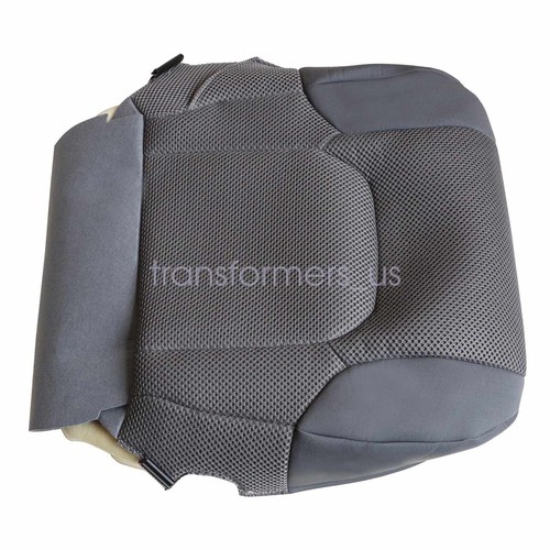 For 2005-2019 Nissan Frontier Driver Passenger Bottom Top Cloth Seat Cover Gray - Picture 113 of 132