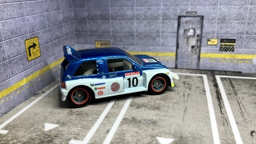 CUSTOM MG Metro 6R4 • 2025 Hot Wheels Premium Car • Real Riders - Picture 6 of 6
