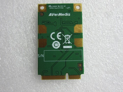 AVerMedia A373-B TV Tuner Card DVB-T Minicard Mini PCIe Board A373AD 0405A373 - Afbeelding 6 van 8