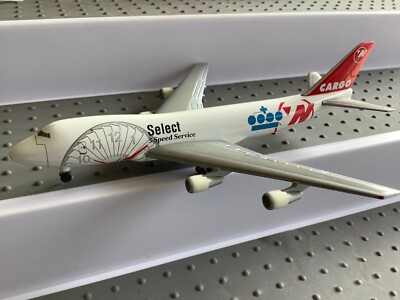  Die-Cast Wings Boeing 747F Northwest Cargo 3 speed Serv (EF02-9S4/31)