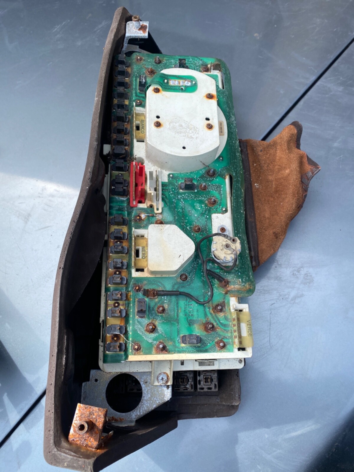 1984 1985 Maserati BiTurbo Instrument Cluster Speedo Speedometer 313630100