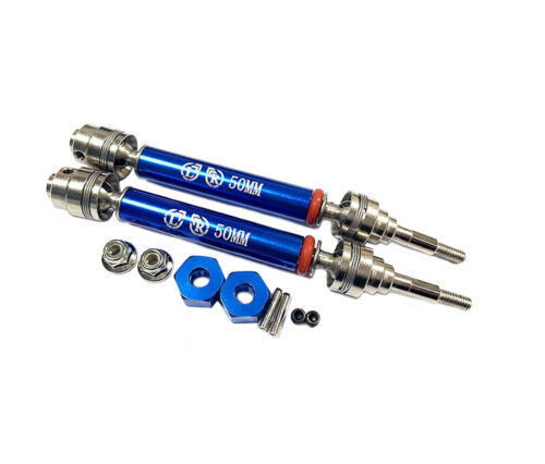 Aluminum metal Upgrade Refit Parts Blue Fit for 1/10 TRAXXAS SLASH 4x4 Rc car - Picture 63 of 66