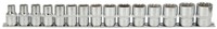 Ks Tools 911.1285 Classic Bi Hex Socket Set 15 Pieces 1/2-inch Ks Tools 911.1285 Classic Bi Hex Socket Set 15 Pieces 1/2-inch