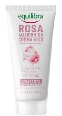 Equilibra Różany Feuchtigkeitscreme 75ml Dermokosmetik Gesichtspflege