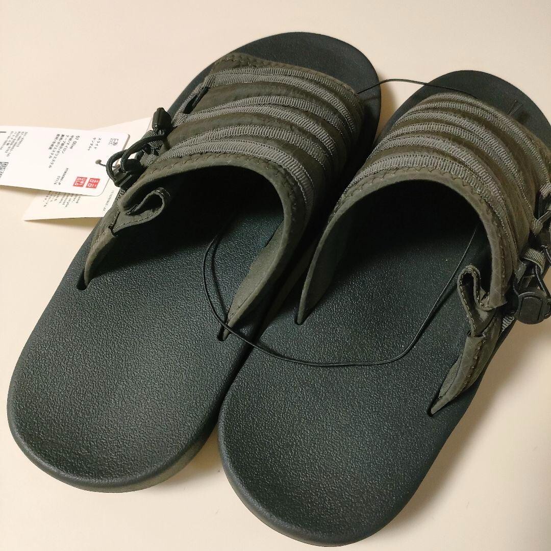 UNIQLO C Slide Sandals Olive L Unisex New Japan 475513 | eBay