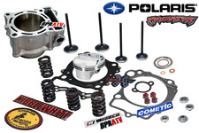 Polaris Predator 500 Kibblewhite Cylinder Head Valves Springs Piston Top End Kit