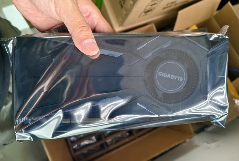 NVIDIA GeForce RTX 2080 Ti 22GB GDDR6 Turbo Modified for AI Mapping GPU