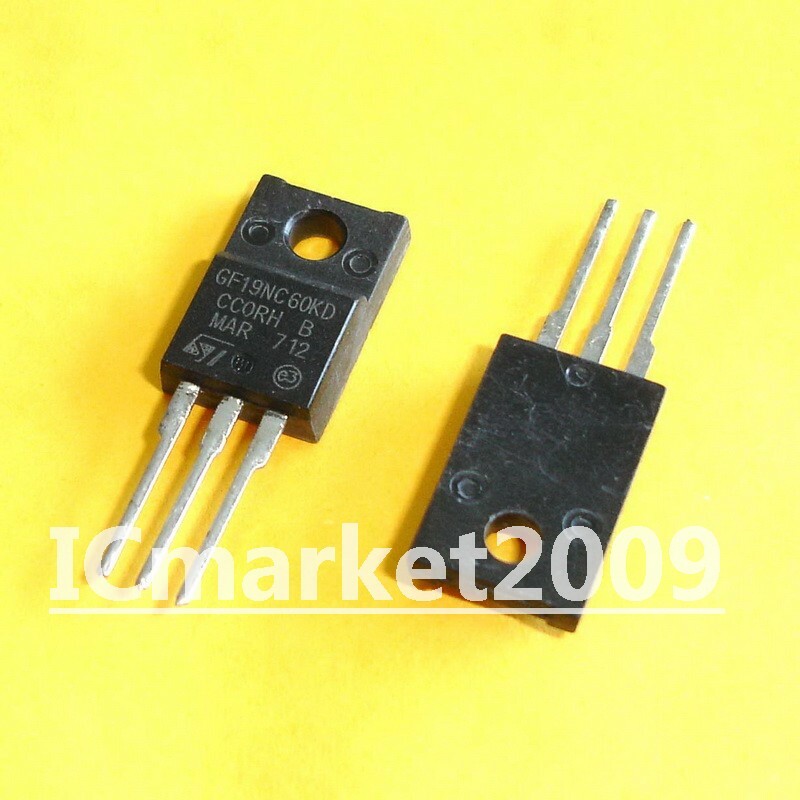 5 PIÈCES STGP10NC60KD 10A600V IGBT GP10NC60KD STGP7NC60HD STGP7NC60 5 PIÈCES STGP10NC60KD 10A600V IGBT GP10NC60KD STGP7NC60HD STGP7NC60
