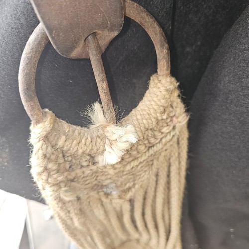 McClellan US MILITARY CALVARY WWI LEATHER HORSE SADDLE 11 1/2" - Picture 21 of 24