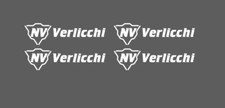 4 Adesivi telaio Verlicchi Ducati monster 1198 1098 999 916 748 996 998 848