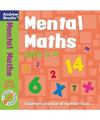 Mental Maths for Ages 8-9, Andrew Brodie