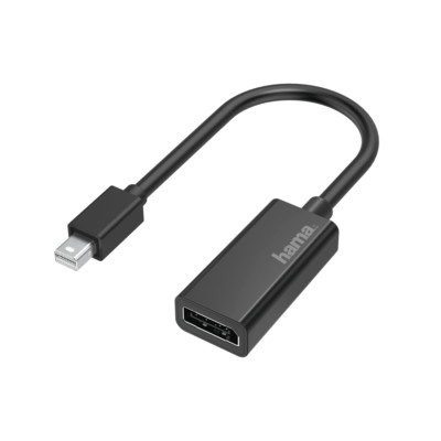 Hama Mini DP auf DisplayPort Adapter 4K 60Hz MacBook Imac Surface - NEU