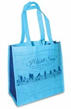 Inspirational Shopping Tote Bag, Christian Bible Scripture, Divinity Boutique