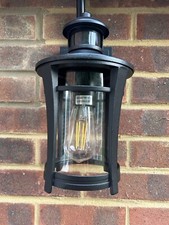 BNIB Lamomo Outdoor Wall Light Motion Senor including Bulb