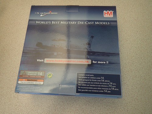 Hobbymaster HA2123 1:72 F-100D Super Sabre Skyblazers USAF 1960 Factory Sealed - Picture 16 of 16