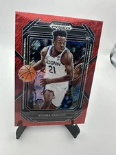 2023-24 Panini Prizm Draft Picks ADAMA SANOGO RC Rookie Red Shimmer 6/9
