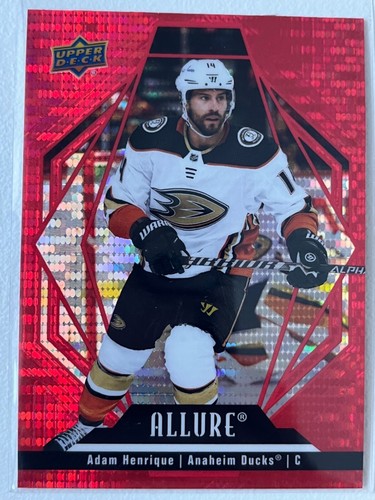 2022-23 Upper Deck Allure ROOKIE /Red/Black/Orange/Rainbow... Pick From List !! - Picture 14 of 58