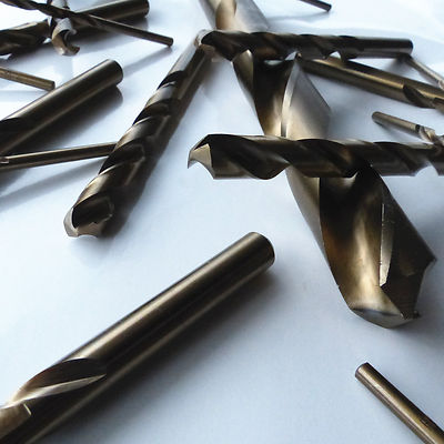 Bohrfux Edelstahlbohrer 5,8 Mm – HSS/Cobalt Spiralbohrer Kurz, Rechtsschneidend Für Harte Metalle