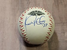 Jhonny Peralta Signed Official Baseball JSA COA 2011 All Star Tigers Indians