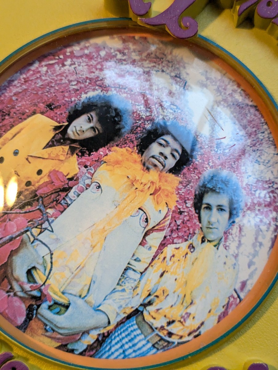 JIMI HENDRIX EXPERIENCE 3D ALBUM COVER Pop culture by McFarlane