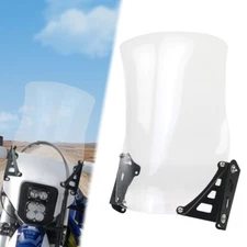 Adjustable Windscreen Risers Bracket Fit For Husqvarna 701 Supermoto 2016-2024