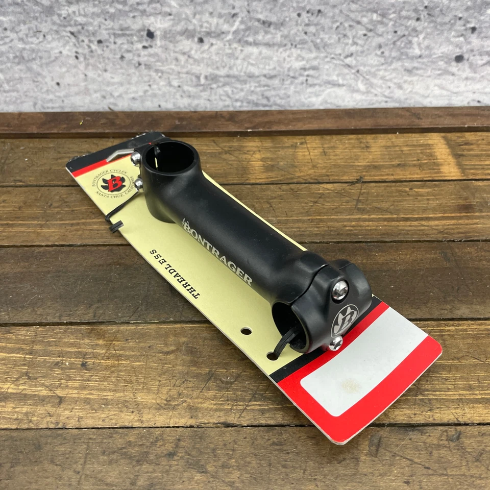 Vintage Bontrager Stem 1 1/8 in Threadless 135 mm 90s MTB AHD Aheadset Front - Image 2 of 4
