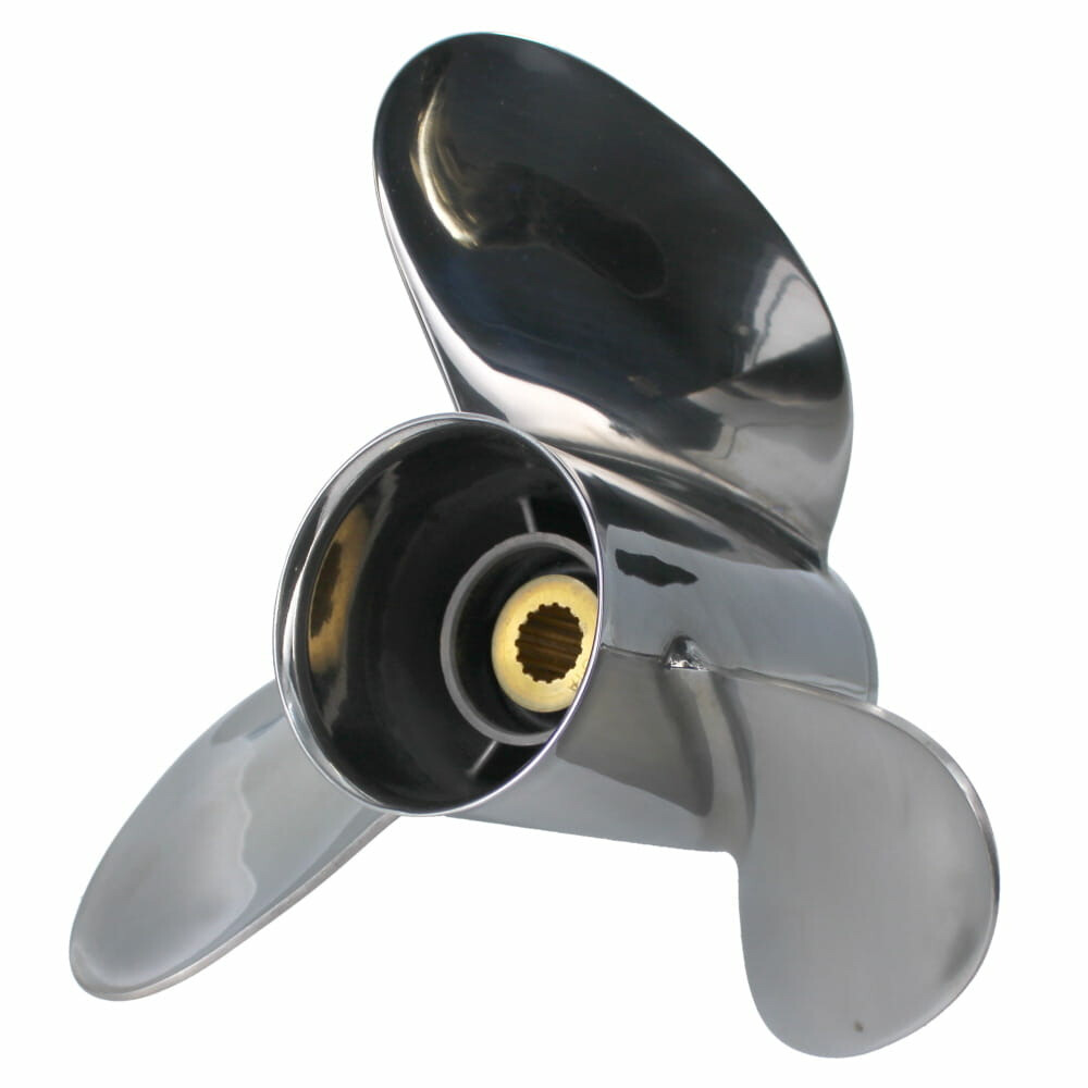 Yamaha Pro Series Boat Propeller 66K45974B0 14 1/2 x 23 P Stainless