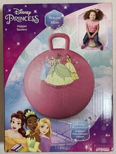 DISNEY Princess Hopper Sauteur Ball 15 inch Hedstrom ULTIMATE BOUNCING FUN BH12 