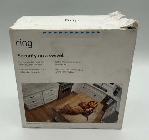 Ring Pan-Tilt Indoor Cam 1080 HD Video Plug-In - Picture 4 of 6