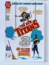 THE NEW TITANS #0-129 BIG LOT *YOU PICK & COMBINE SHIPPING* (DC COMICS 1988)