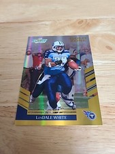 2007 Select Gold Zone Tennessee Titans #241 LenDale White #rd /50 $$$