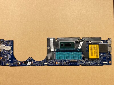 NEW Dell XPS 13 7390 Motherboard Intel i7-10710u 1.1GHz 16GB X2XTG LA-H931P