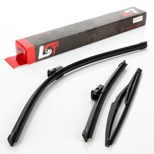 Scheibenwischer Set vorne hinten Frontwischer Heckwischer für Renault Zoe BFM