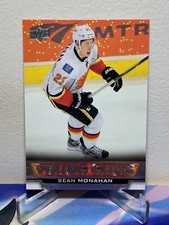 2013-14 Upper Deck Series 1 Hockey SEAN MONAHAN #242 Young Guns Rookie